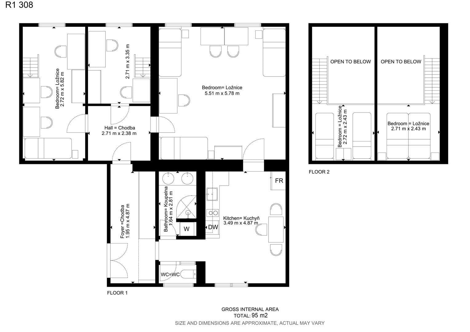 Prenájom bytu 3-izbový 95 m², Václavská, Brno, Jihomoravský kraj Prenájom bytu 3-izbový 95 m², Václavská, Brno, Jihomoravský kraj