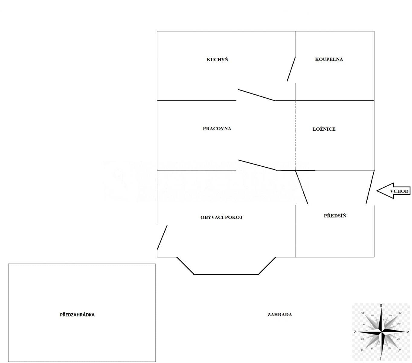 Prenájom bytu 2-izbový 48 m², Nad Kazankou, Praha, Praha Prenájom bytu 2-izbový 48 m², Nad Kazankou, Praha, Praha