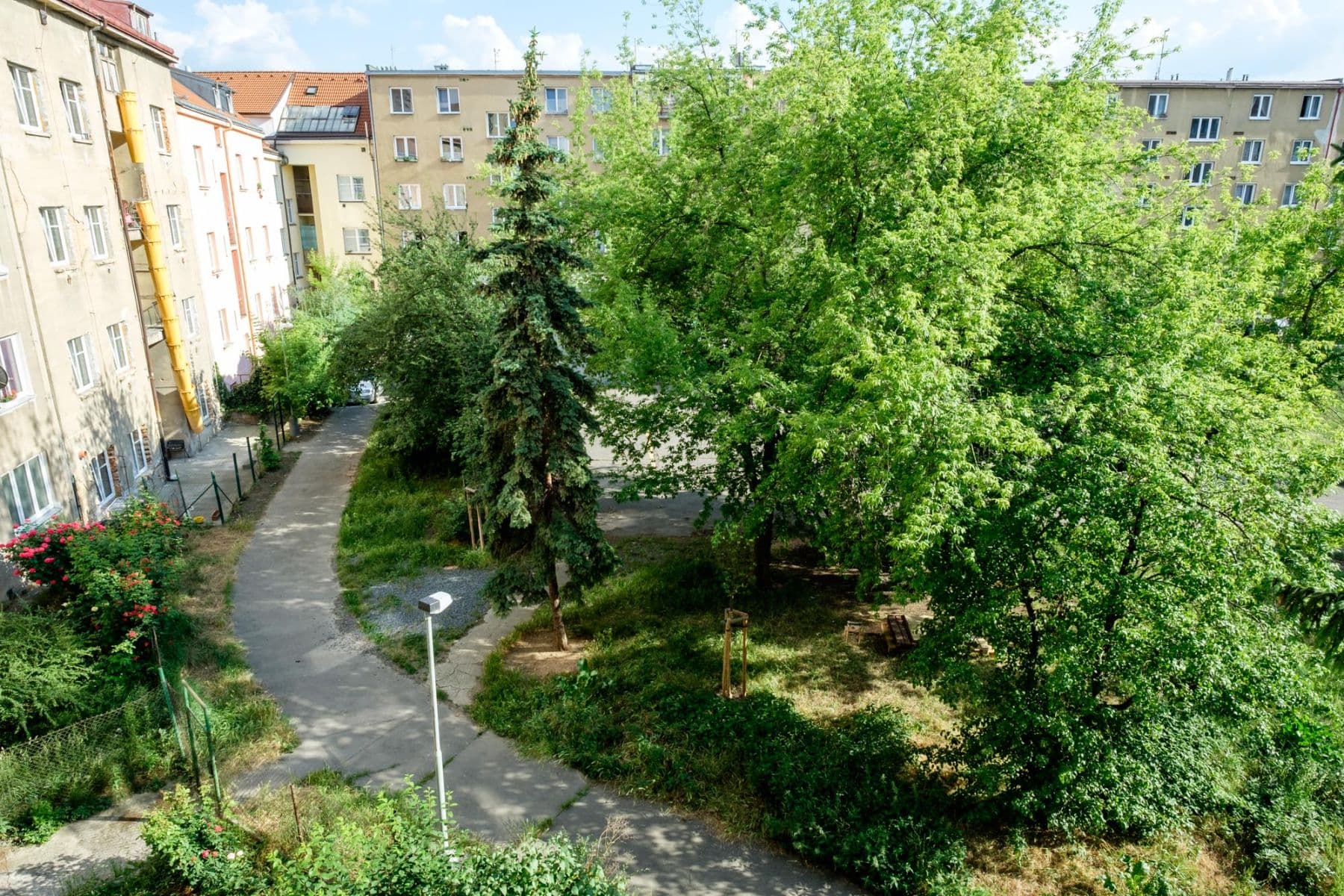 Prenájom bytu 2-izbový 61 m², Ruská, Praha, Praha Prenájom bytu 2-izbový 61 m², Ruská, Praha, Praha