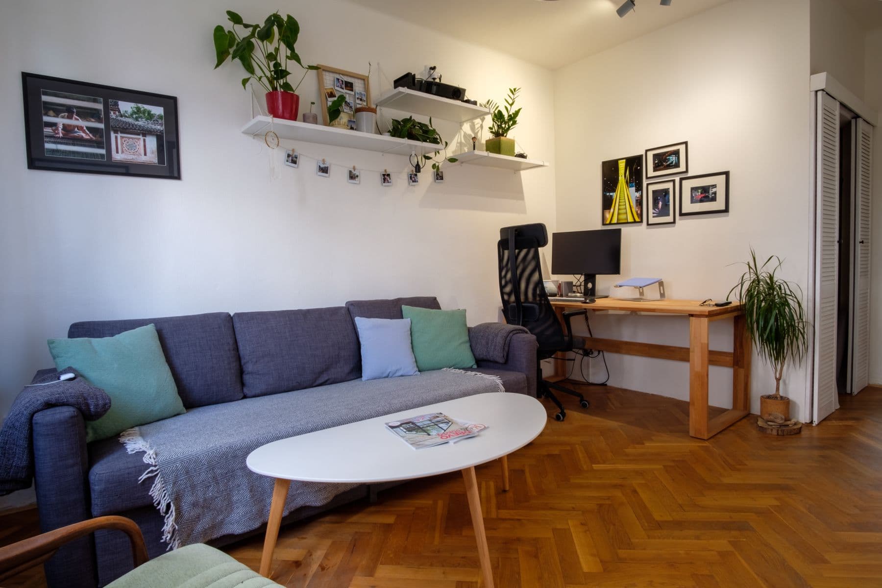 Prenájom bytu 2-izbový 61 m², Ruská, Praha, Praha Prenájom bytu 2-izbový 61 m², Ruská, Praha, Praha