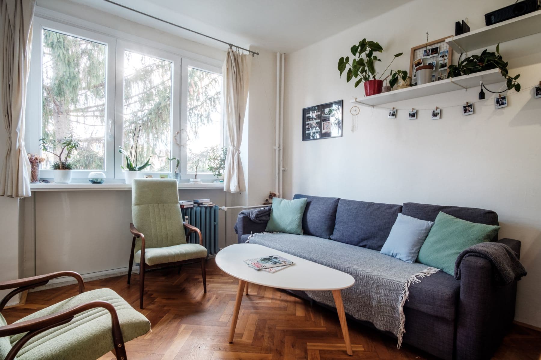 Prenájom bytu 2-izbový 61 m², Ruská, Praha, Praha Prenájom bytu 2-izbový 61 m², Ruská, Praha, Praha