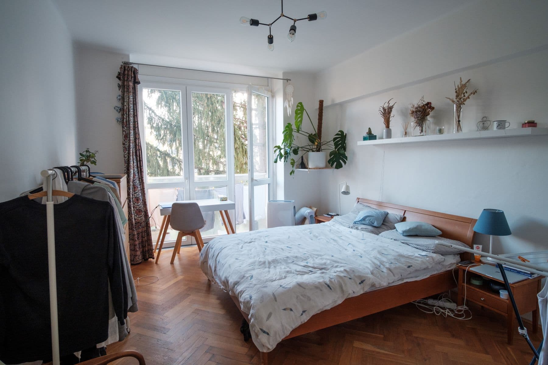 Prenájom bytu 2-izbový 61 m², Ruská, Praha, Praha Prenájom bytu 2-izbový 61 m², Ruská, Praha, Praha