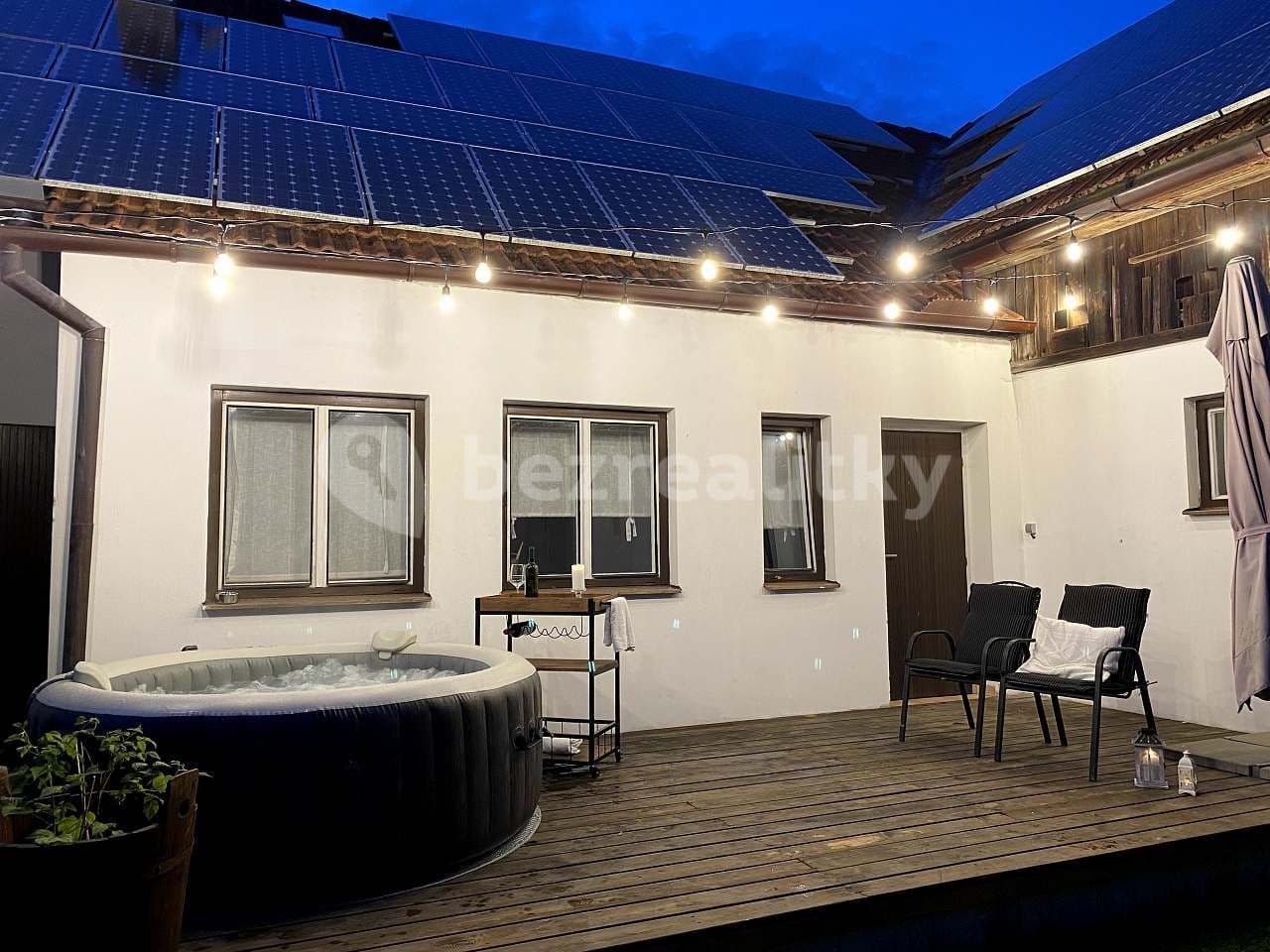 Prenájom rekreačného objektu, Těmice, Kraj Vysočina Prenájom rekreačného objektu, Těmice, Kraj Vysočina