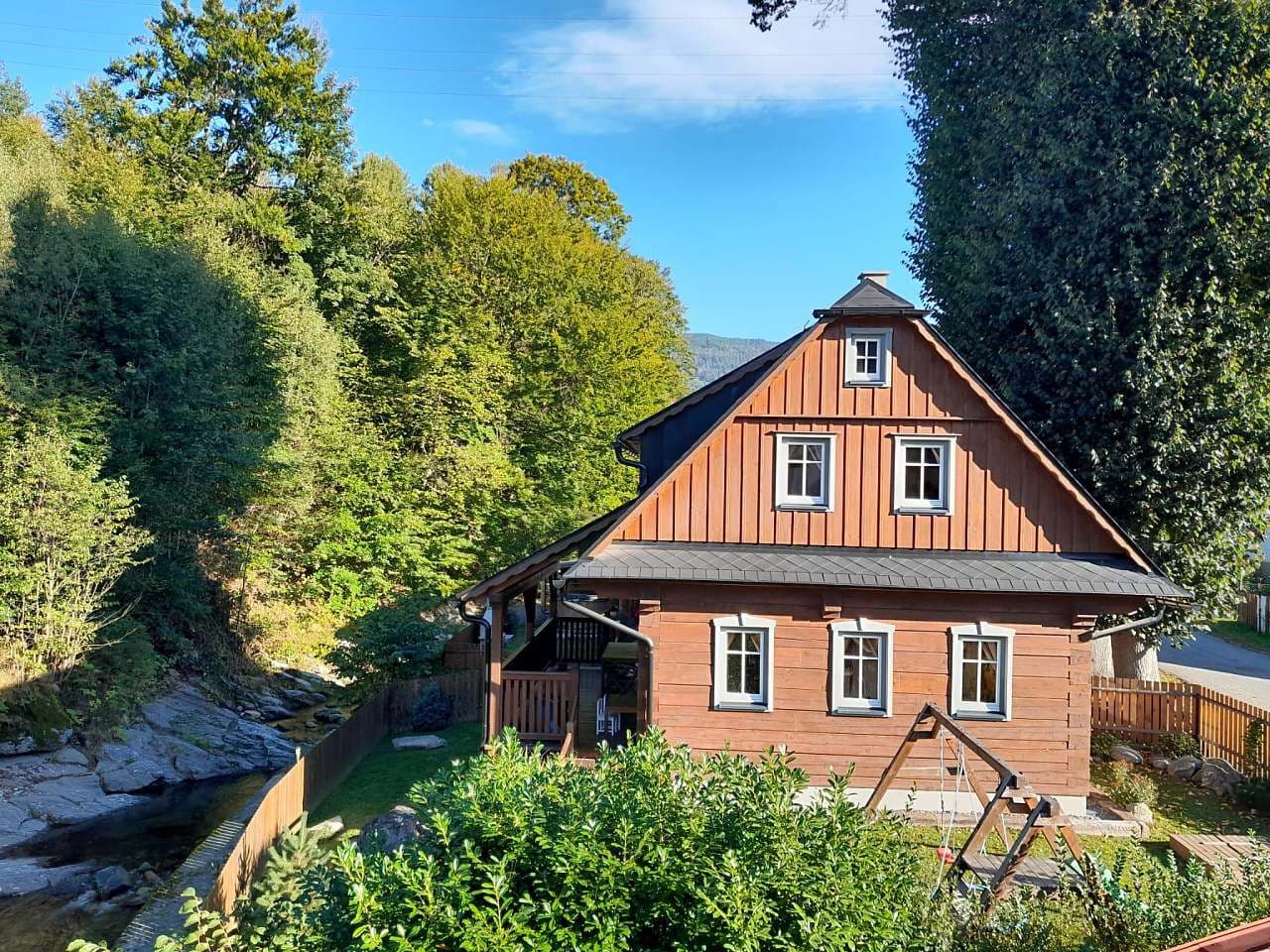 Prenájom rekreačného objektu, Loučná nad Desnou, Olomoucký kraj Prenájom rekreačného objektu, Loučná nad Desnou, Olomoucký kraj