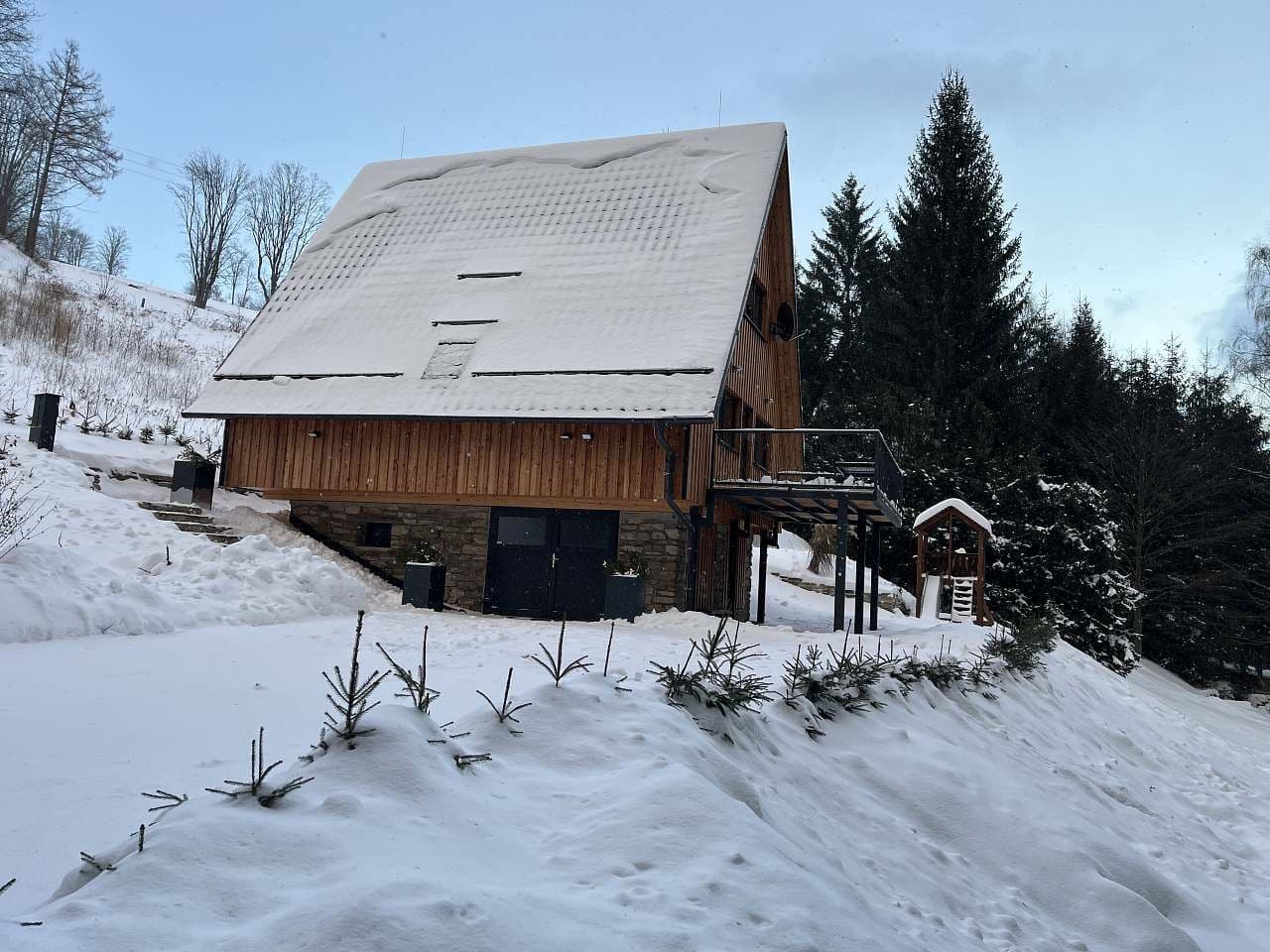 Prenájom rekreačného objektu, Staré Město, Olomoucký kraj Prenájom rekreačného objektu, Staré Město, Olomoucký kraj