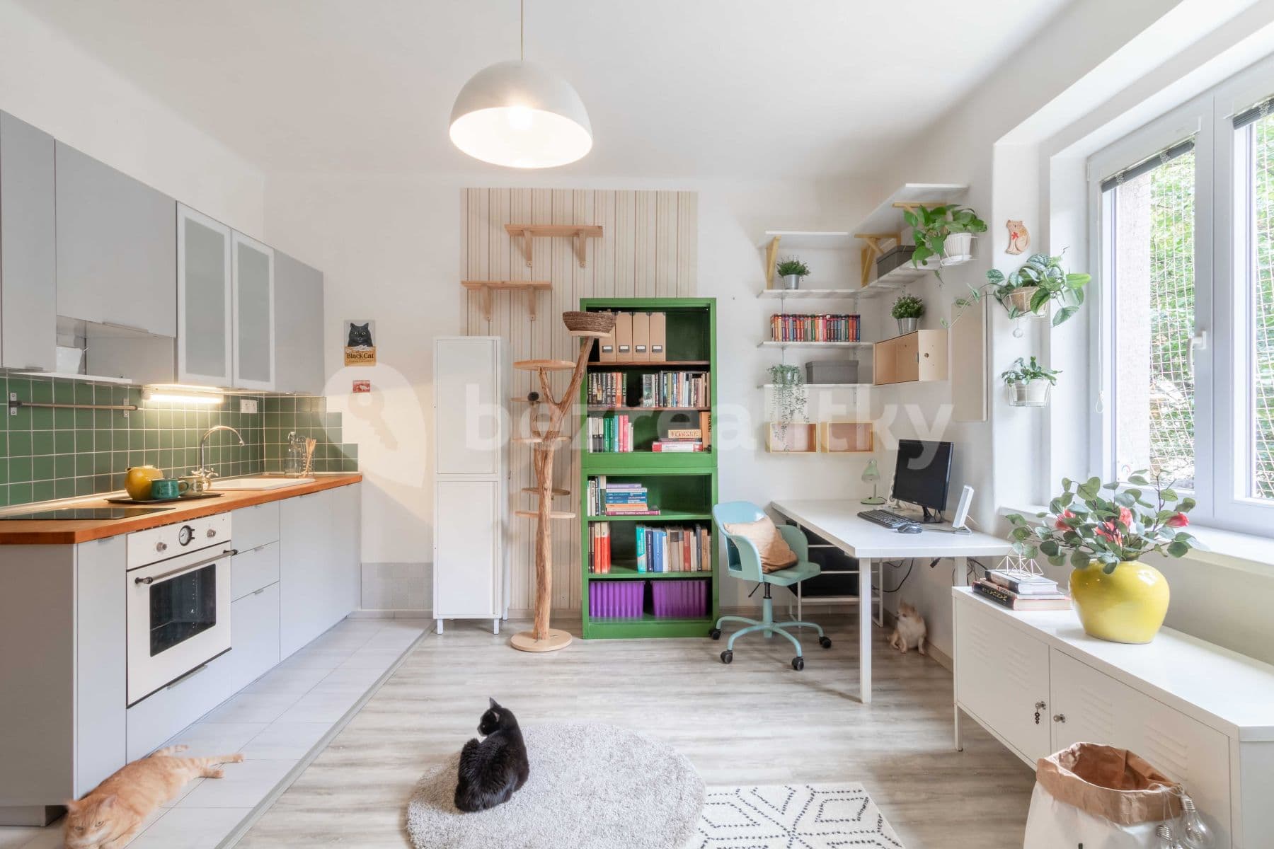 Prenájom bytu 1-izbový 28 m², Olgy Havlové, Praha, Praha Prenájom bytu 1-izbový 28 m², Olgy Havlové, Praha, Praha