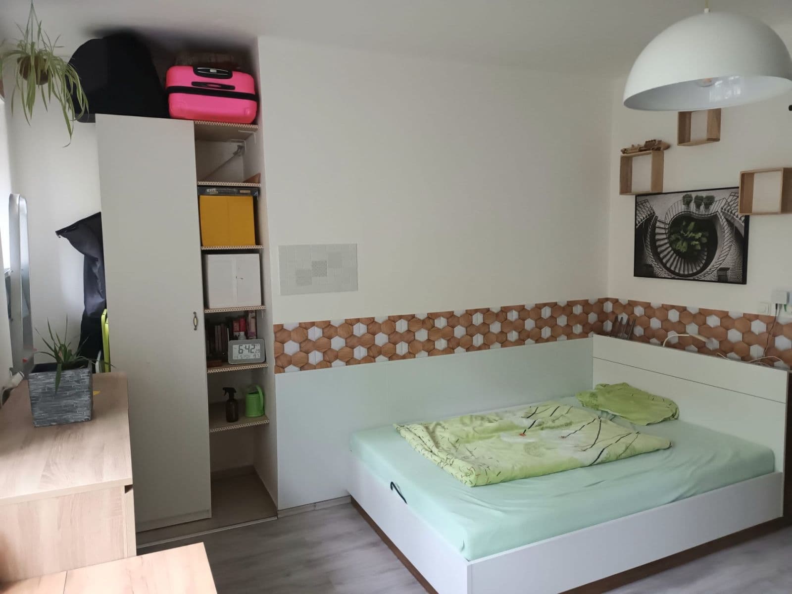 Prenájom bytu 1-izbový 28 m², Olgy Havlové, Praha, Praha Prenájom bytu 1-izbový 28 m², Olgy Havlové, Praha, Praha