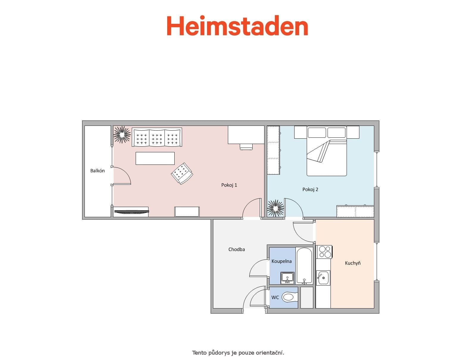 Prenájom bytu 2-izbový 54 m², 17. listopadu, Havířov, Moravskoslezský kraj Prenájom bytu 2-izbový 54 m², 17. listopadu, Havířov, Moravskoslezský kraj
