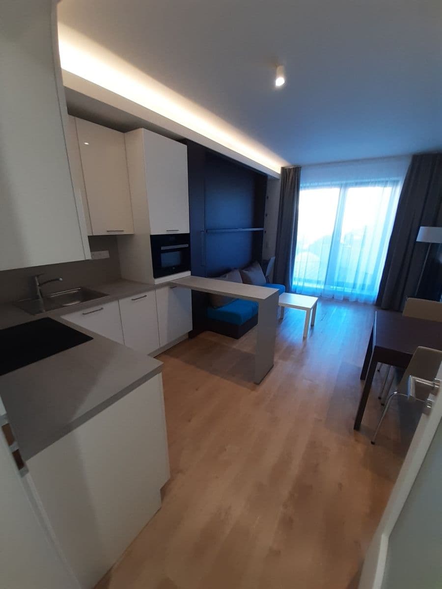 Prenájom bytu 1-izbový 30 m², Mukařovského, Praha, Praha Prenájom bytu 1-izbový 30 m², Mukařovského, Praha, Praha