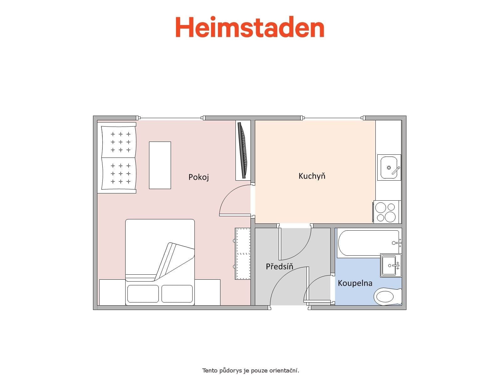 Prenájom bytu 1-izbový 33 m², Einsteinova, Karviná, Moravskoslezský kraj Prenájom bytu 1-izbový 33 m², Einsteinova, Karviná, Moravskoslezský kraj