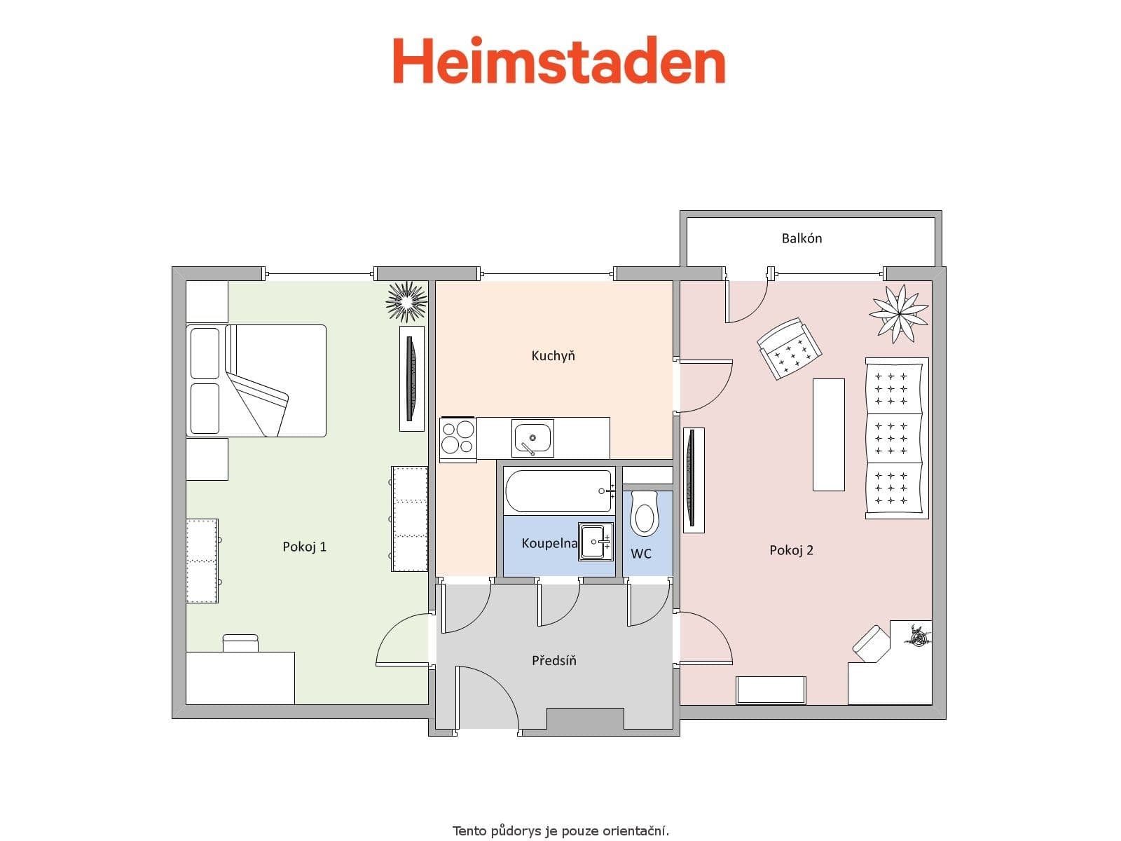 Prenájom bytu 2-izbový 50 m², Dlouhá třída, Havířov, Moravskoslezský kraj Prenájom bytu 2-izbový 50 m², Dlouhá třída, Havířov, Moravskoslezský kraj