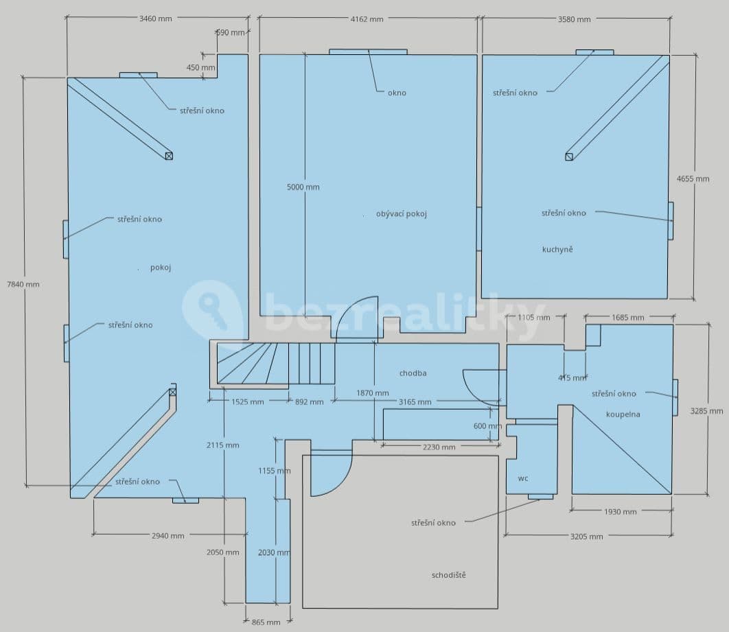 Prenájom bytu 3-izbový 90 m², U Háje, Praha, Praha Prenájom bytu 3-izbový 90 m², U Háje, Praha, Praha