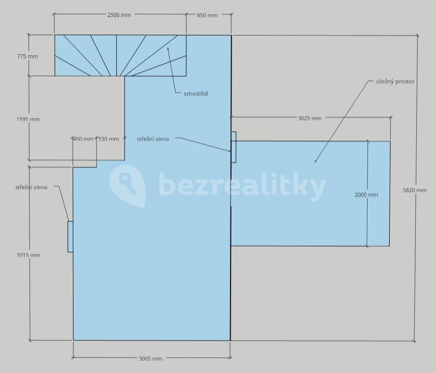 Prenájom bytu 3-izbový 90 m², U Háje, Praha, Praha Prenájom bytu 3-izbový 90 m², U Háje, Praha, Praha