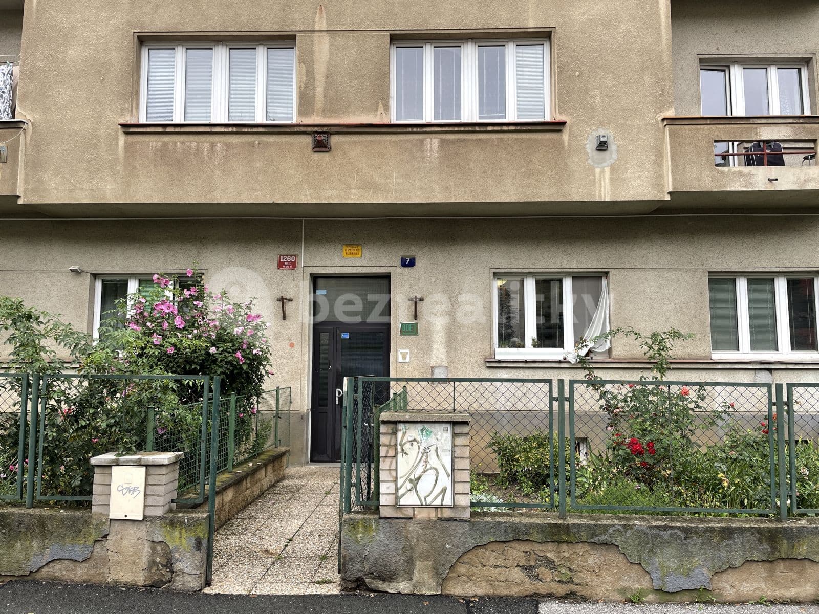 Prenájom bytu Garsoniéra 29 m², U Družstva Ideál, Praha, Praha Prenájom bytu Garsoniéra 29 m², U Družstva Ideál, Praha, Praha