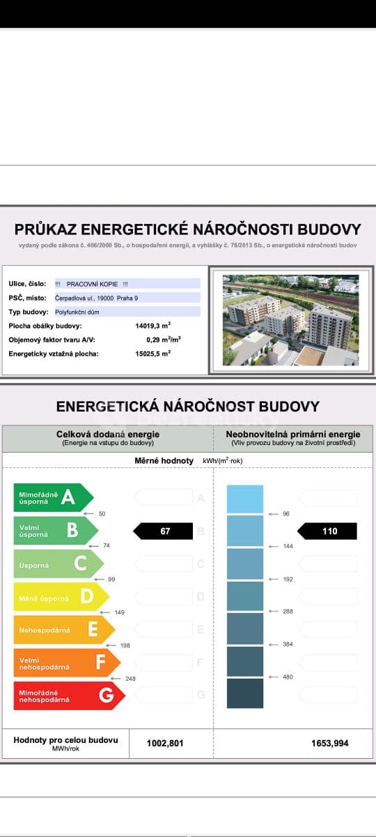 Prenájom bytu 2-izbový 72 m², Čerpadlová, Praha, Praha Prenájom bytu 2-izbový 72 m², Čerpadlová, Praha, Praha