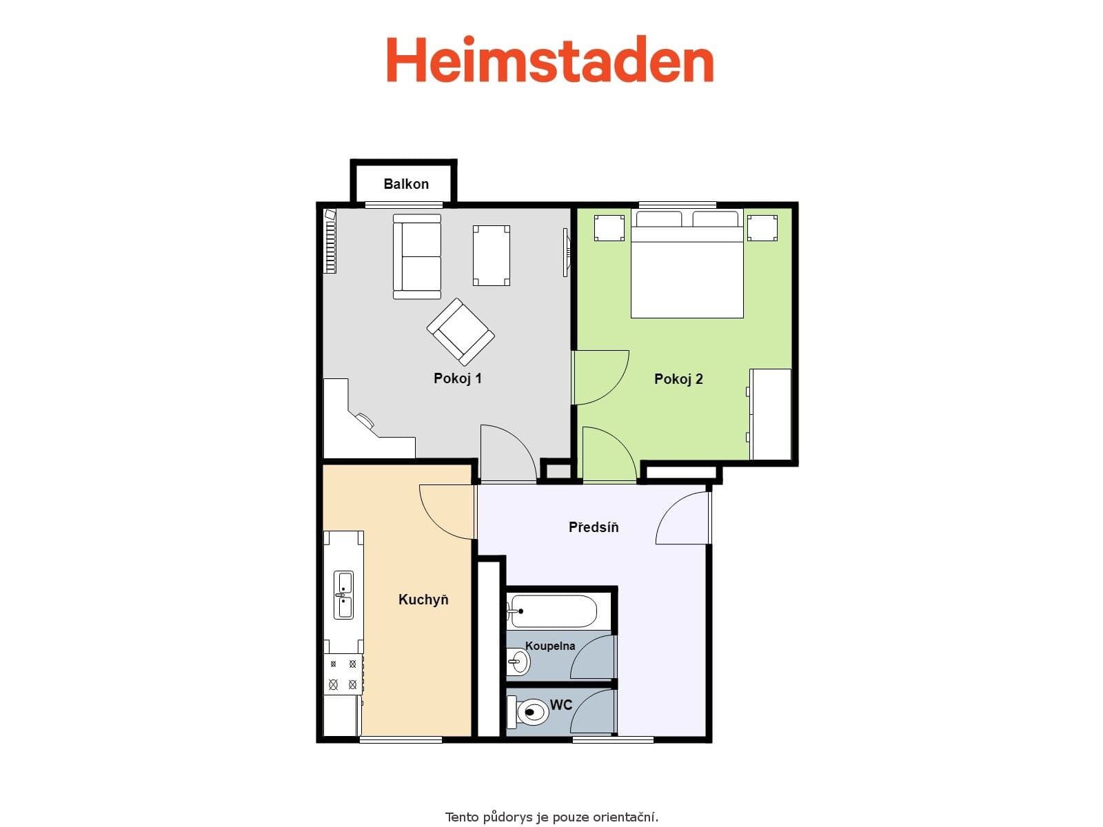 Prenájom bytu 2-izbový 55 m², U Stromovky, Havířov, Moravskoslezský kraj Prenájom bytu 2-izbový 55 m², U Stromovky, Havířov, Moravskoslezský kraj