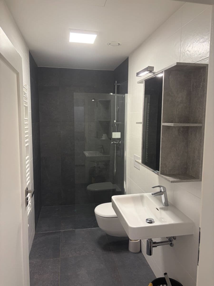 Prenájom bytu 1-izbový 33 m², Limuzská, Praha, Praha Prenájom bytu 1-izbový 33 m², Limuzská, Praha, Praha