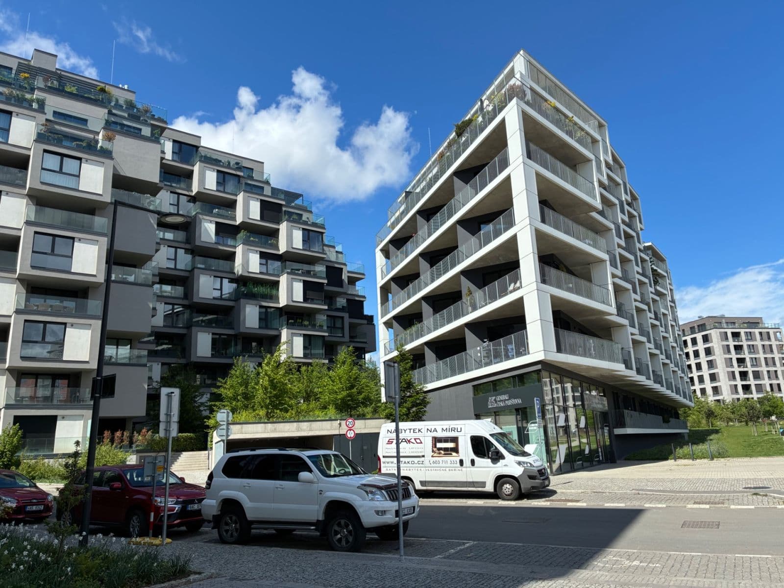 Prenájom bytu 2-izbový 56 m², Ramonova, Praha, Praha Prenájom bytu 2-izbový 56 m², Ramonova, Praha, Praha