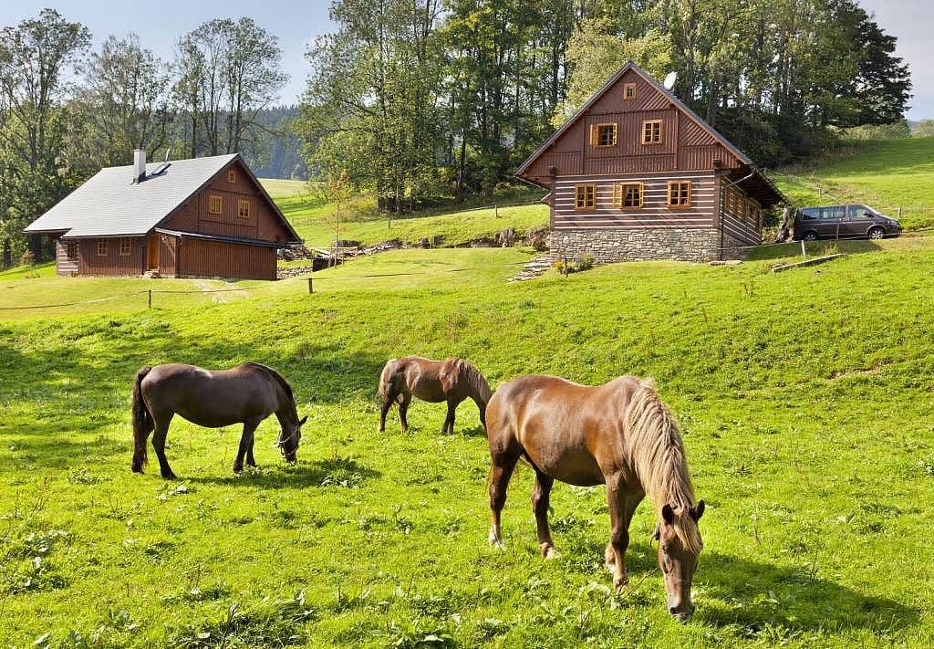 Prenájom rekreačného objektu, Horní Maršov, Královéhradecký kraj Prenájom rekreačného objektu, Horní Maršov, Královéhradecký kraj
