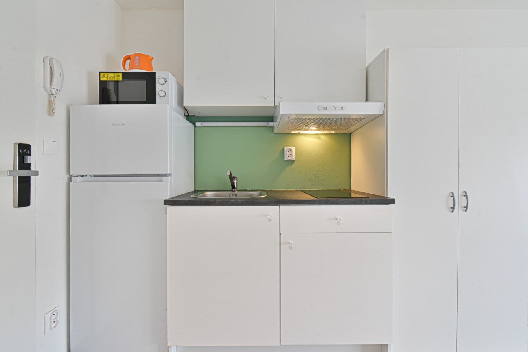 Prenájom bytu 1-izbový 16 m², Hybešova, Brno, Jihomoravský kraj Prenájom bytu 1-izbový 16 m², Hybešova, Brno, Jihomoravský kraj