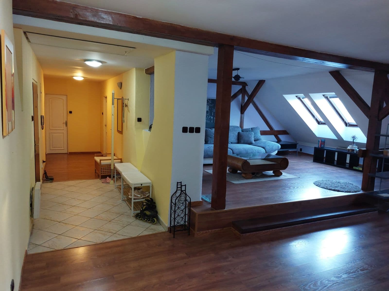 Prenájom bytu 4-izbový 145 m², Krátkého, Praha, Praha Prenájom bytu 4-izbový 145 m², Krátkého, Praha, Praha