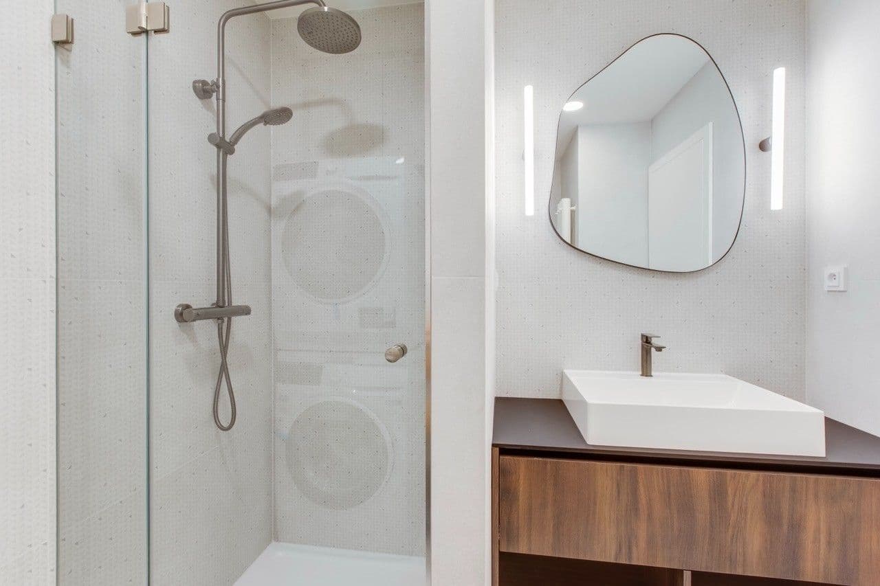 Prenájom bytu 2-izbový 43 m², Husitská, Praha, Praha Prenájom bytu 2-izbový 43 m², Husitská, Praha, Praha