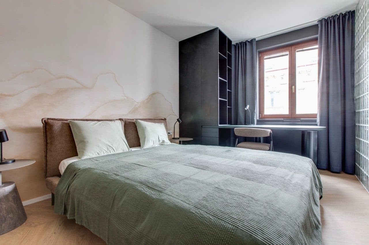 Prenájom bytu 2-izbový 43 m², Husitská, Praha, Praha Prenájom bytu 2-izbový 43 m², Husitská, Praha, Praha