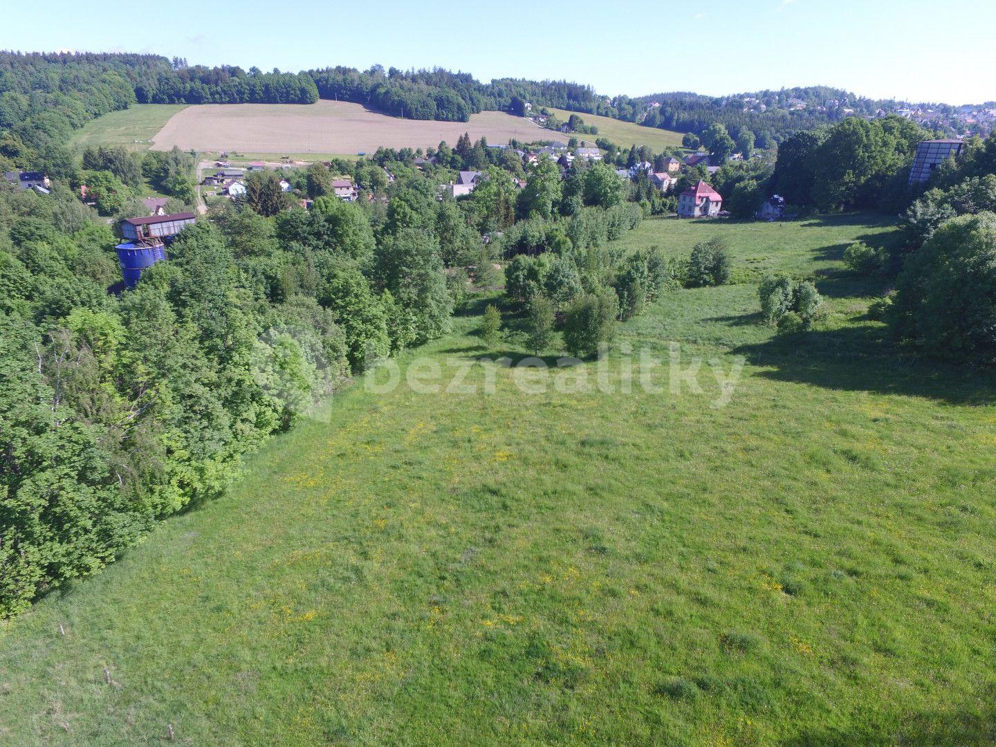 Predaj pozemku 4.495 m², Jablonec nad Nisou, Liberecký kraj