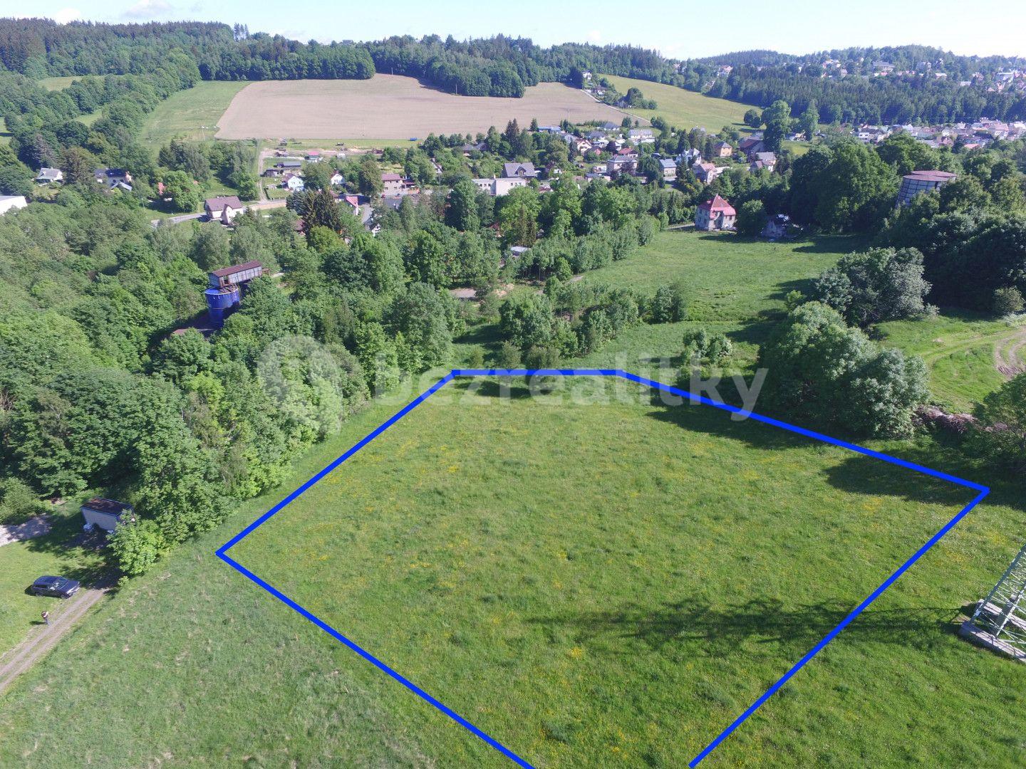 Predaj pozemku 4.495 m², Jablonec nad Nisou, Liberecký kraj