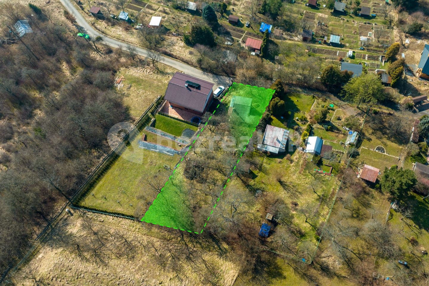 Predaj pozemku 776 m², Hanžlov II, Vsetín, Zlínský kraj