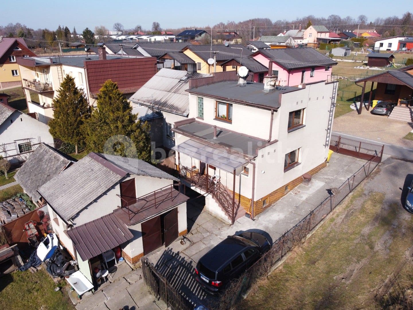 Predaj domu 150 m², pozemek 1.485 m², Vodárenská, Petřvald, Moravskoslezský kraj