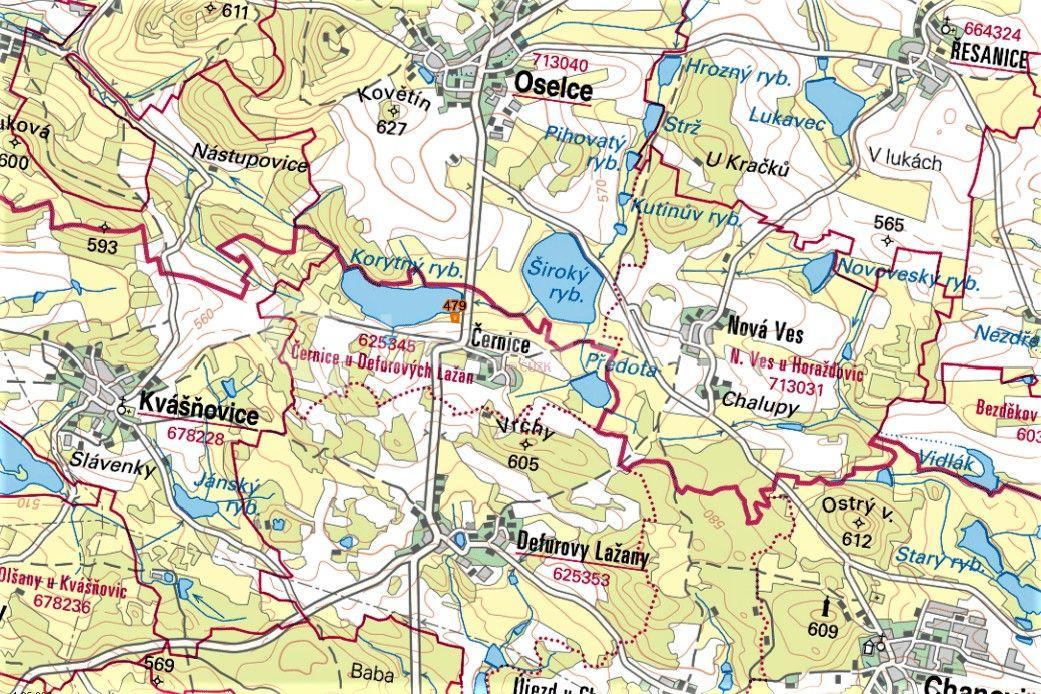 Predaj pozemku 1.948 m², Chanovice, Plzeňský kraj