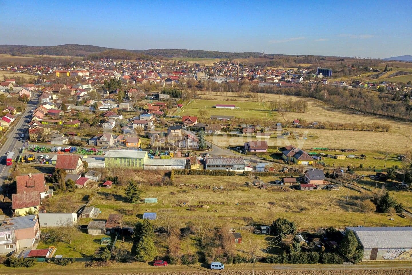 Predaj pozemku 661 m², Staňkov, Plzeňský kraj