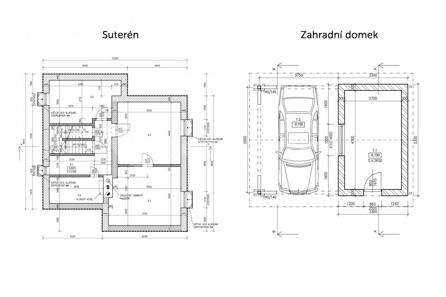 Predaj domu 340 m², pozemek 1.168 m², Pod Zlámaným, Kunice, Středočeský kraj