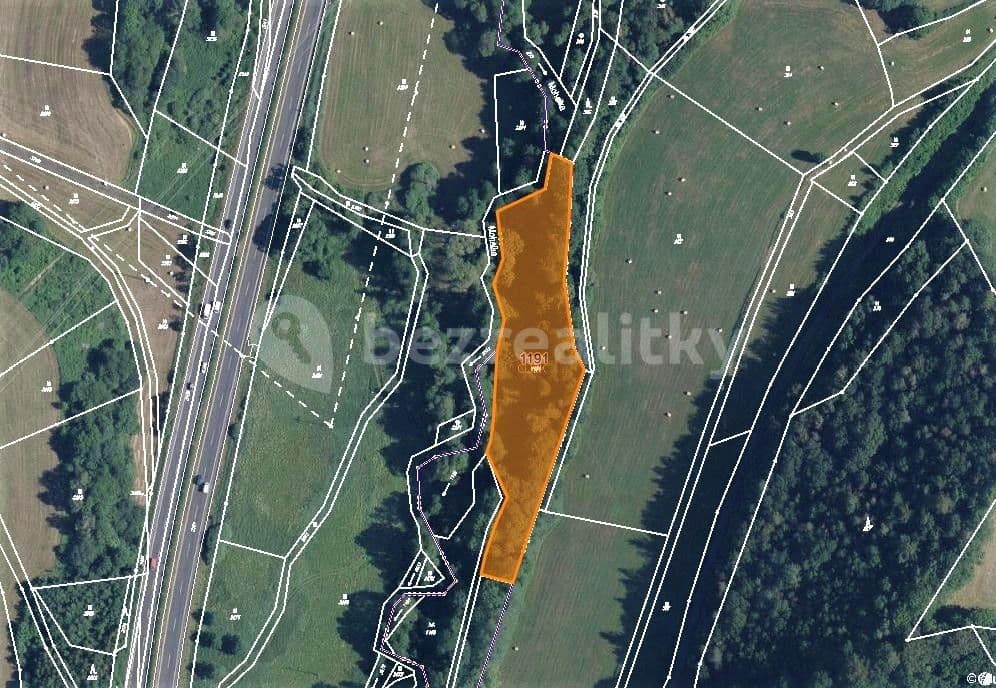 Predaj pozemku 5.590 m², Žďárek, Liberecký kraj