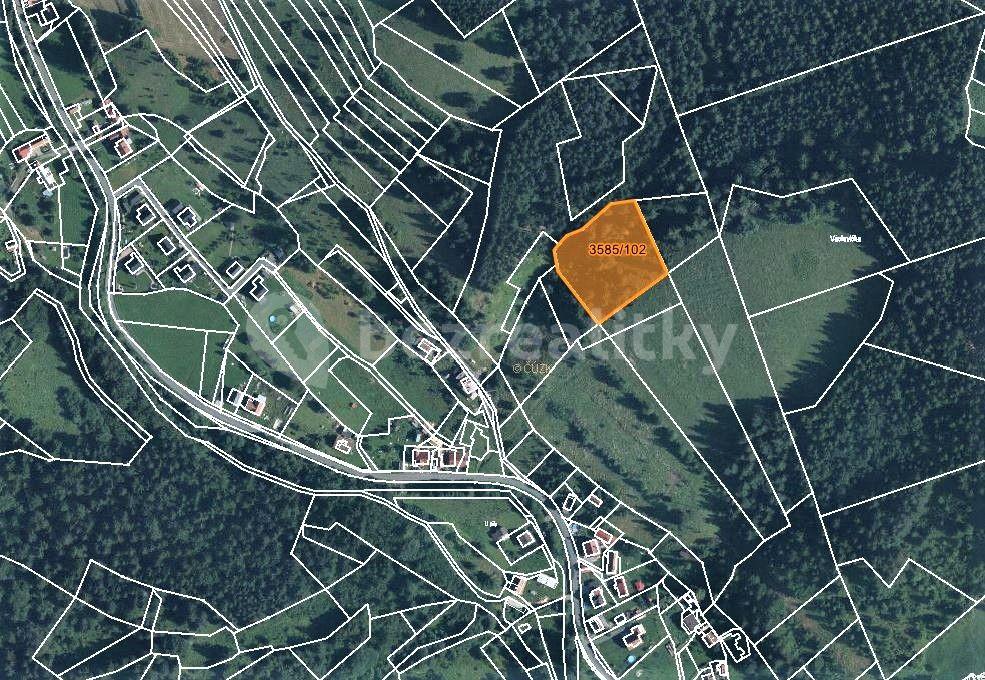 Predaj pozemku 13.742 m², Halenkov, Zlínský kraj