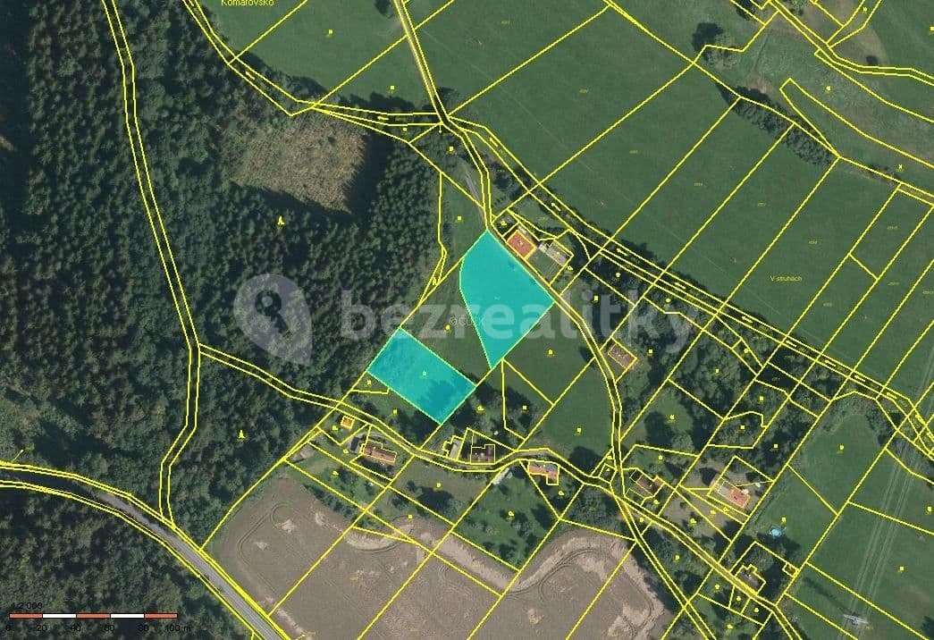 Predaj pozemku 4.227 m², 28310, Stružinec, Liberecký kraj
