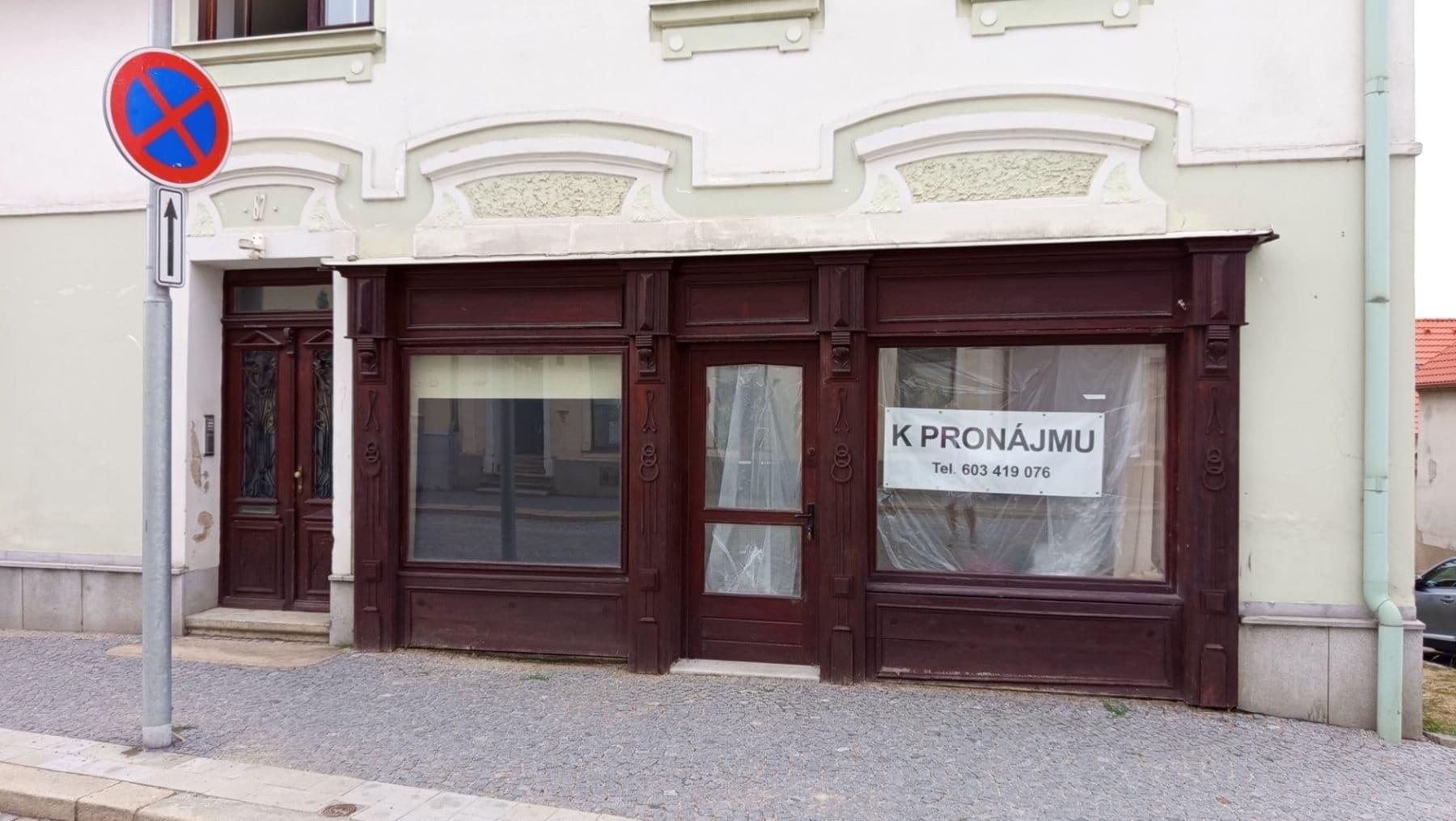 Prenájom nebytového priestoru 35 m², Svatoanenská, Telč, Kraj Vysočina Prenájom nebytového priestoru 35 m², Svatoanenská, Telč, Kraj Vysočina