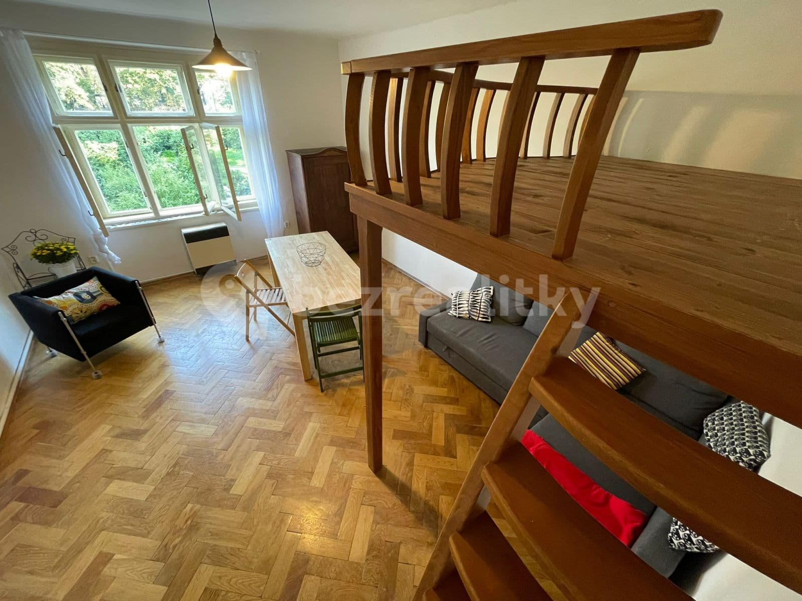 Prenájom bytu 2-izbový 58 m², Pod Sokolovnou, Praha, Praha Prenájom bytu 2-izbový 58 m², Pod Sokolovnou, Praha, Praha