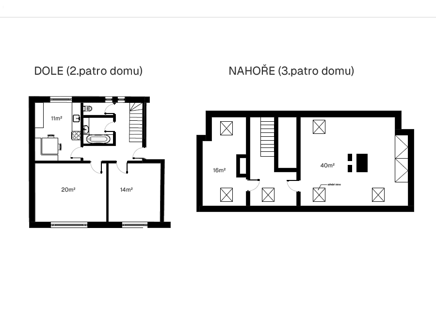 Prenájom bytu 4-izbový 125 m², Otínská, Praha, Praha Prenájom bytu 4-izbový 125 m², Otínská, Praha, Praha