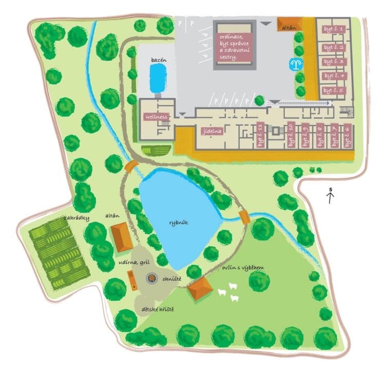 Prenájom bytu 1-izbový 34 m², Brázdim, Středočeský kraj Prenájom bytu 1-izbový 34 m², Brázdim, Středočeský kraj
