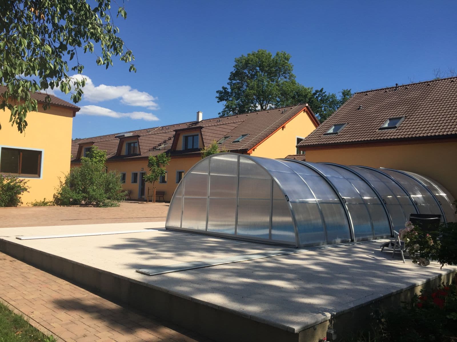 Prenájom bytu 1-izbový 34 m², Brázdim, Středočeský kraj Prenájom bytu 1-izbový 34 m², Brázdim, Středočeský kraj