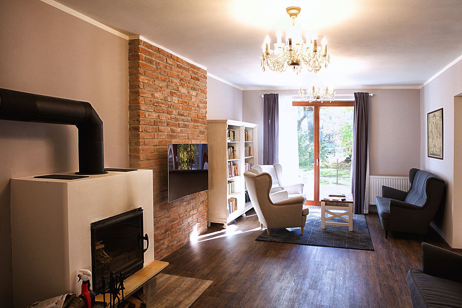 Prenájom bytu 1-izbový 34 m², Brázdim, Středočeský kraj Prenájom bytu 1-izbový 34 m², Brázdim, Středočeský kraj