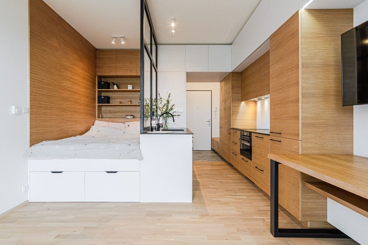 Predaj bytu 1-izbový 27 m², Formanská, Praha, Praha Predaj bytu 1-izbový 27 m², Formanská, Praha, Praha