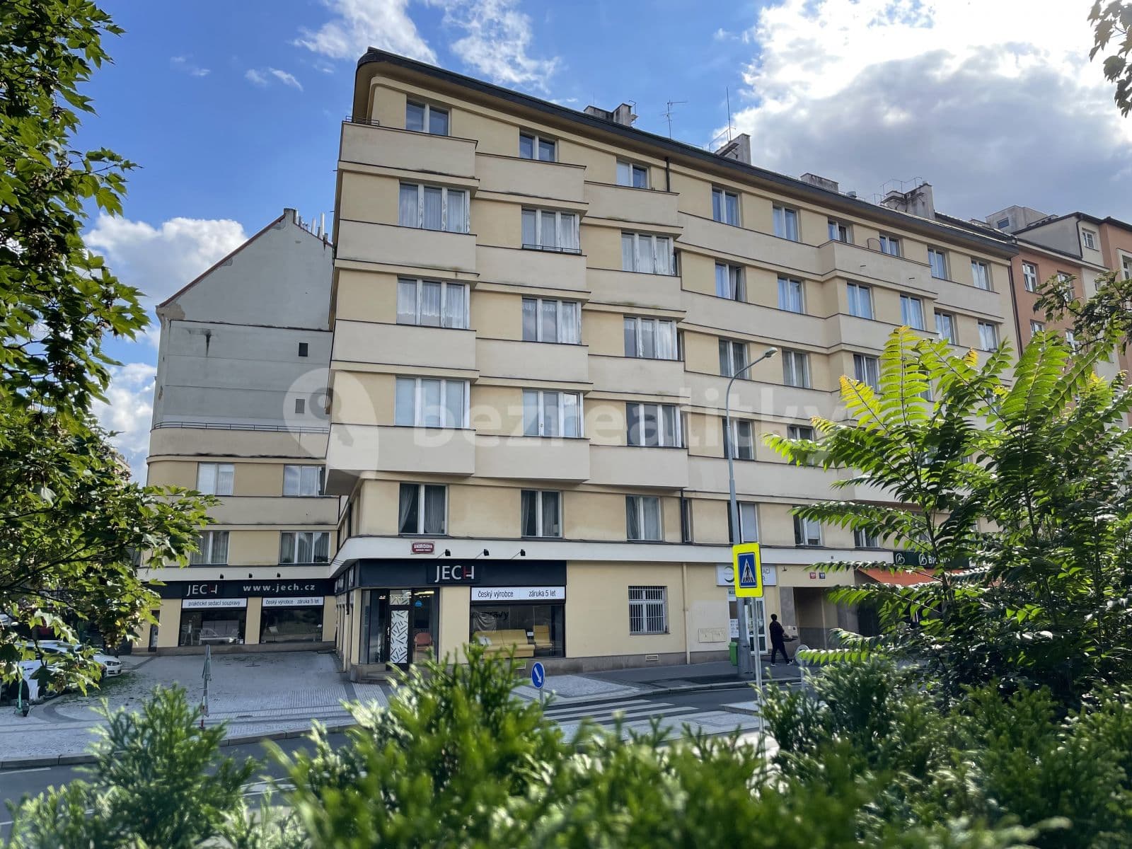 Prenájom bytu 2-izbový 74 m², Ondříčkova, Praha, Praha Prenájom bytu 2-izbový 74 m², Ondříčkova, Praha, Praha