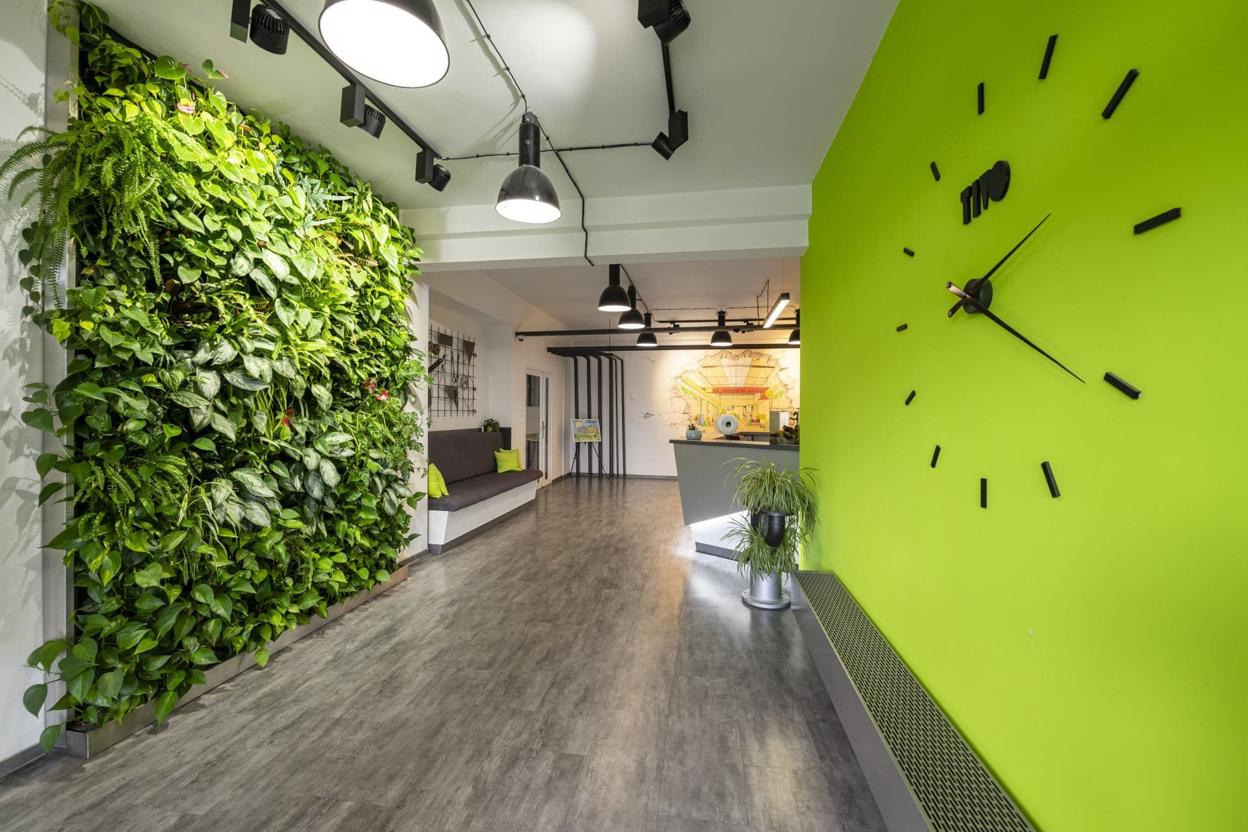 Prenájom kancelárie 55 m², Na Harfě, Praha, Praha Prenájom kancelárie 55 m², Na Harfě, Praha, Praha