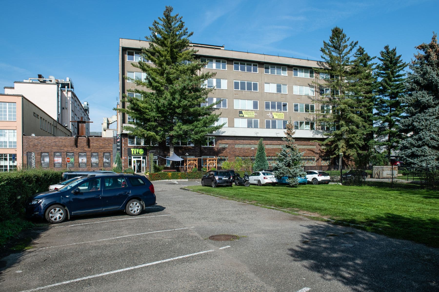 Prenájom kancelárie 55 m², Na Harfě, Praha, Praha Prenájom kancelárie 55 m², Na Harfě, Praha, Praha