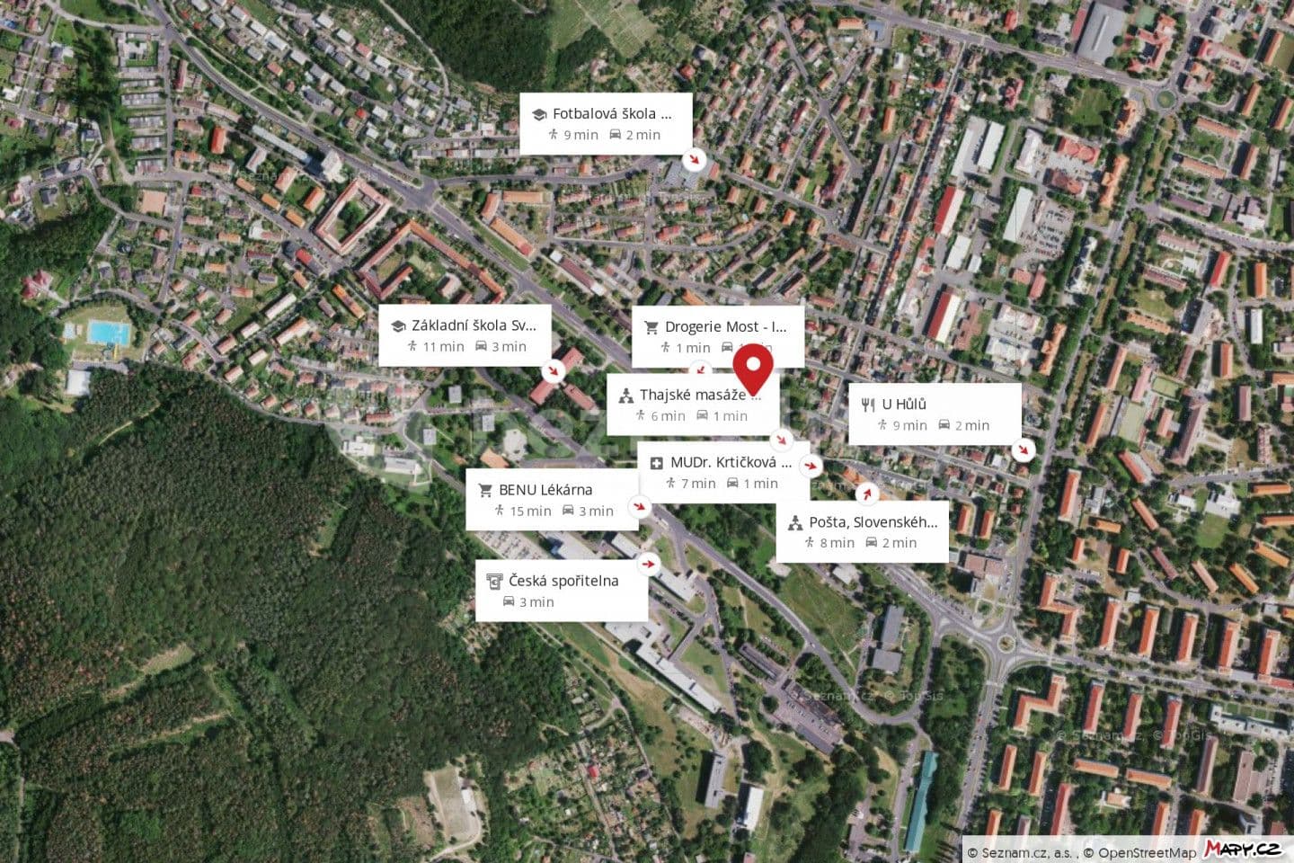 Predaj bytu 2-izbový 54 m², Slovenského národního povstání, Most, Ústecký kraj