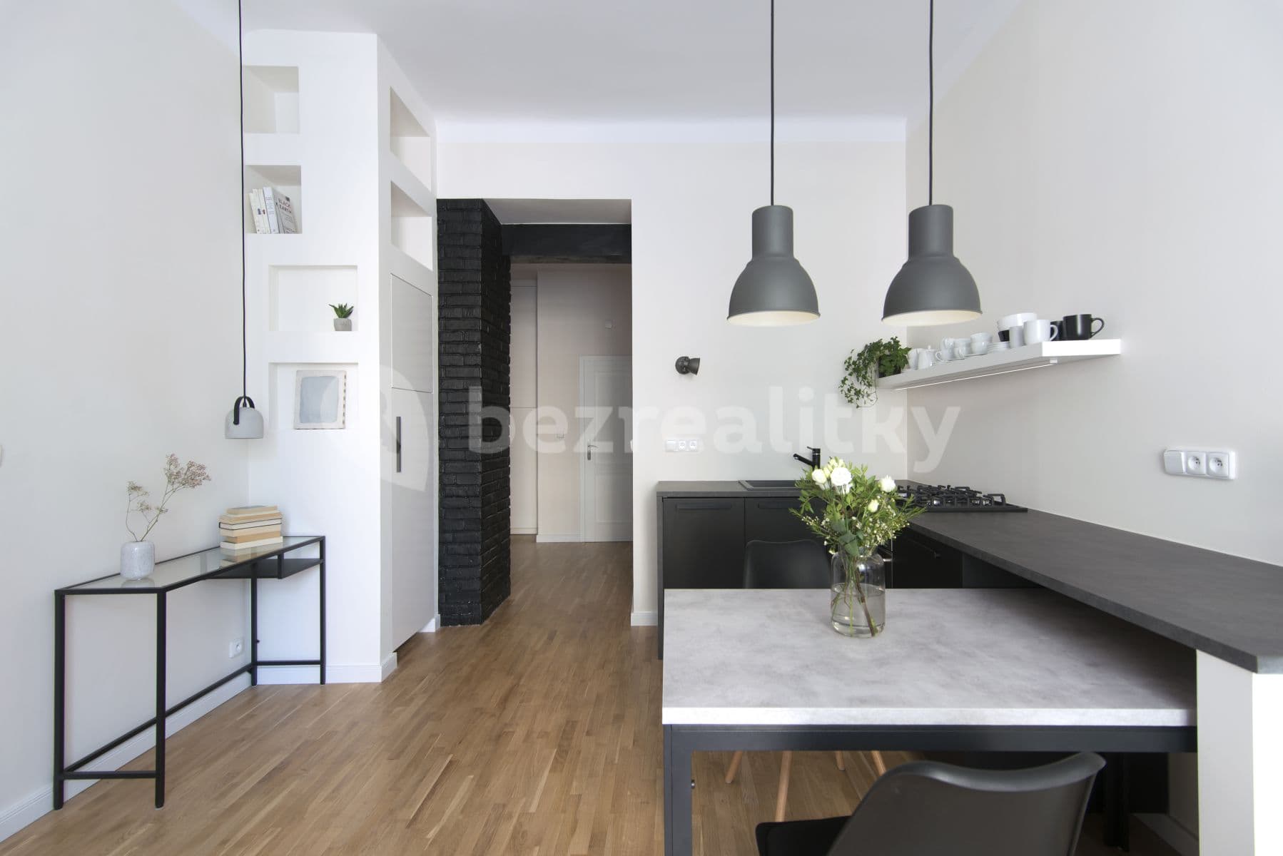Prenájom bytu 2-izbový 54 m², Jagellonská, Praha, Praha Prenájom bytu 2-izbový 54 m², Jagellonská, Praha, Praha