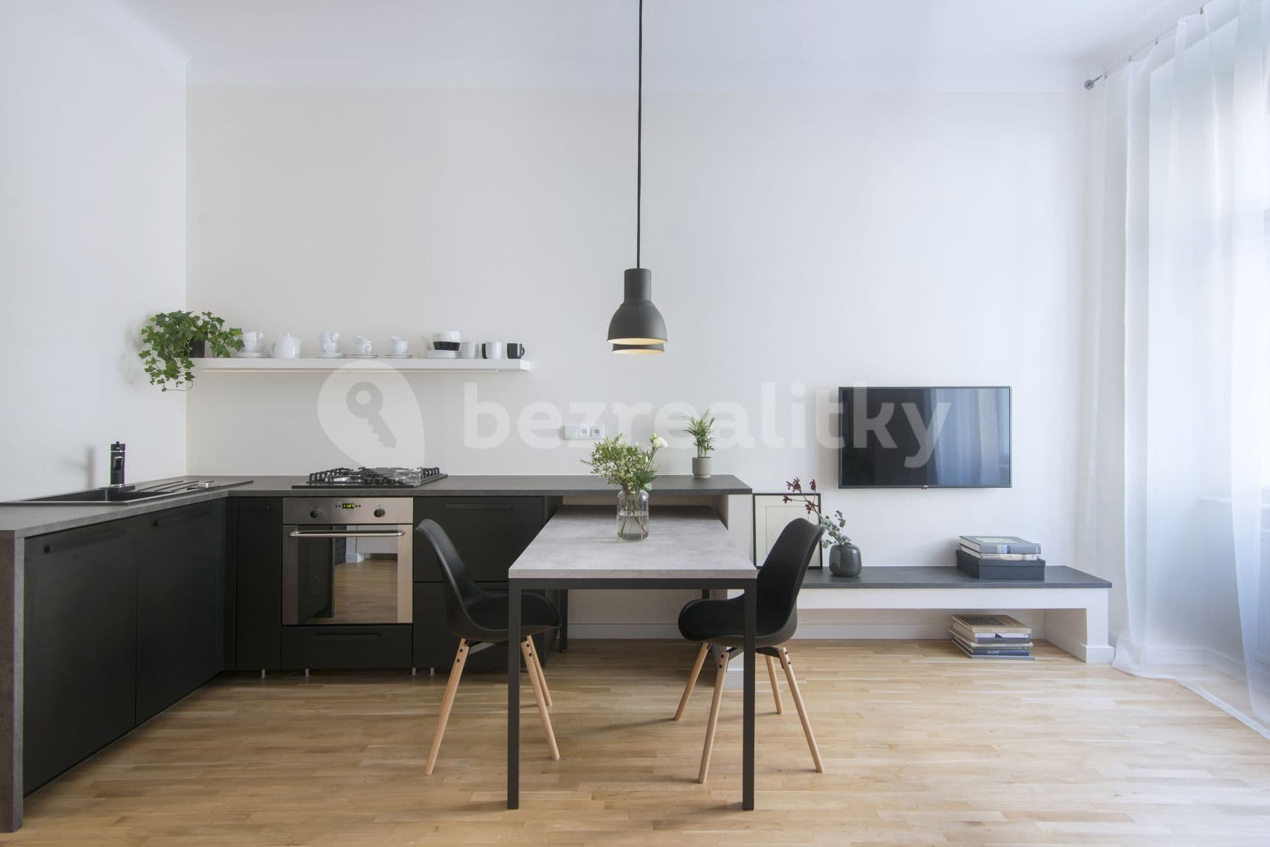Prenájom bytu 2-izbový 54 m², Jagellonská, Praha, Praha Prenájom bytu 2-izbový 54 m², Jagellonská, Praha, Praha